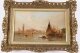 Antique Pair Oil Paintings Doges Palace & Dogana Venice Alfred Pollentine 19th C | Ref. no. A4537 | Regent Antiques
