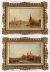 Antique Pair Oil Paintings Doges Palace & Dogana Venice Alfred Pollentine 19th C | Ref. no. A4537 | Regent Antiques