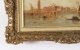 Antique Pair Oil Paintings Doges Palace & Dogana Venice Alfred Pollentine 19th C | Ref. no. A4537 | Regent Antiques