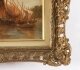 Antique Pair Oil Paintings Doges Palace & Dogana Venice Alfred Pollentine 19th C | Ref. no. A4537 | Regent Antiques