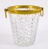 Antique French Ormolu & Cut Crystal Wine Cooler Ice Bucket Circa 1900 | Ref. no. A4538 | Regent Antiques