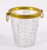 Antique French Ormolu & Cut Crystal Wine Cooler Ice Bucket Circa 1900 | Ref. no. A4538 | Regent Antiques