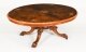 Antique Burr Walnut & Marquetry Inlaid Oval Coffee Table 19th Century | Ref. no. A4539 | Regent Antiques