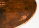 Antique Burr Walnut & Marquetry Inlaid Oval Coffee Table 19th Century | Ref. no. A4539 | Regent Antiques