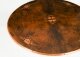 Antique Burr Walnut & Marquetry Inlaid Oval Coffee Table 19th Century | Ref. no. A4539 | Regent Antiques
