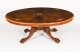 Antique Burr Walnut & Marquetry Inlaid Oval Coffee Table 19th Century | Ref. no. A4539 | Regent Antiques