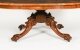 Antique Burr Walnut & Marquetry Inlaid Oval Coffee Table 19th Century | Ref. no. A4539 | Regent Antiques