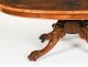 Antique Burr Walnut & Marquetry Inlaid Oval Coffee Table 19th Century | Ref. no. A4539 | Regent Antiques