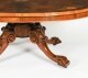 Antique Burr Walnut & Marquetry Inlaid Oval Coffee Table 19th Century | Ref. no. A4539 | Regent Antiques
