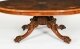 Antique Burr Walnut & Marquetry Inlaid Oval Coffee Table 19th Century | Ref. no. A4539 | Regent Antiques