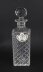 Antique Victorian Pair of Hobnail Cut  Crystal Decanters  Circa 1880 19th C | Ref. no. A4541 | Regent Antiques