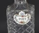 Antique Victorian Pair of Hobnail Cut  Crystal Decanters  Circa 1880 19th C | Ref. no. A4541 | Regent Antiques
