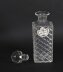 Antique Victorian Pair of Hobnail Cut  Crystal Decanters  Circa 1880 19th C | Ref. no. A4541 | Regent Antiques