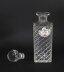 Antique Victorian Pair of Hobnail Cut  Crystal Decanters  Circa 1880 19th C | Ref. no. A4541 | Regent Antiques