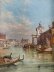 Antique Painting La Dogana Venice Alfred Pollentine 19th Century | Ref. no. A4542 | Regent Antiques