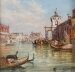 Antique Painting La Dogana Venice Alfred Pollentine 19th Century | Ref. no. A4542 | Regent Antiques