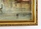 Antique Painting La Dogana Venice Alfred Pollentine 19th Century | Ref. no. A4542 | Regent Antiques