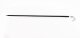 Antique French Art Nouveau Siver Handled Walking Stick 19thC 90cm 35.5 inches | Ref. no. A4544 | Regent Antiques
