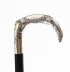 Antique French Art Nouveau Siver Handled Walking Stick 19thC 90cm 35.5 inches | Ref. no. A4544 | Regent Antiques