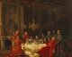 Antique Oil Painting "The Toast" after Francesco Brunnery 19th Century | Ref. no. A4548 | Regent Antiques