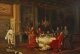 Antique Oil Painting "The Toast" after Francesco Brunnery 19th Century | Ref. no. A4548 | Regent Antiques