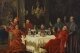 Antique Oil Painting "The Toast" after Francesco Brunnery 19th Century | Ref. no. A4548 | Regent Antiques