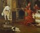 Antique Oil Painting "The Toast" after Francesco Brunnery 19th Century | Ref. no. A4548 | Regent Antiques