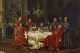 Antique Oil Painting "The Toast" after Francesco Brunnery 19th Century | Ref. no. A4548 | Regent Antiques