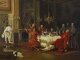 Antique Oil Painting "The Toast" after Francesco Brunnery 19th Century | Ref. no. A4548 | Regent Antiques