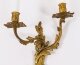 Antique Set of 4 French Rococo Style Ormolu Wall Lights C1870 | Ref. no. A4550a | Regent Antiques