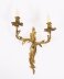 Antique Set of 6 French Neo-Classical Style Ormolu Wall Lights 19th C | Ref. no. A4550b | Regent Antiques