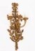 Antique Set of 6 French Louis Revival 3 Branch Ormolu Wall Lights  20th C | Ref. no. A4551 | Regent Antiques