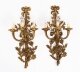 Antique Pair of French Louis Revival 3 Branch Ormolu Wall Lights 20th C Antique Pair of French Louis Revival 3 Branch Ormolu Wall Lights 20th C | Ref. no. A4551a | Regent Antiques