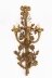 Antique Pair of  French Louis Revival 3 Branch Ormolu Wall Lights  20th C | Ref. no. A4551a | Regent Antiques