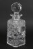 Antique Victorian Pair of Hobnail Cut Crystal Decanters Circa 1880 19th C | Ref. no. A4555 | Regent Antiques