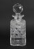 Antique Victorian Pair of Hobnail Cut Crystal Decanters Circa 1880 19th C | Ref. no. A4555 | Regent Antiques