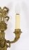 Antique Pair of French Louis Revival 2 Branch  Ormolu Wall Lights C1860 | Ref. no. A4557 | Regent Antiques