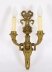 Antique Pair of French Louis Revival 2 Branch  Ormolu Wall Lights C1860 | Ref. no. A4557 | Regent Antiques