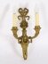 Antique Pair of French Louis Revival 2 Branch  Ormolu Wall Lights C1860 | Ref. no. A4557 | Regent Antiques