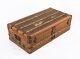 Antique Aux Etats Unis of Paris Steamer Trunk Luggage Circa 1920 | Ref. no. A4558 | Regent Antiques