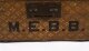 Antique Aux Etats Unis of Paris Steamer Trunk Luggage Circa 1920 | Ref. no. A4558 | Regent Antiques