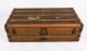Antique Aux Etats Unis of Paris Steamer Trunk Luggage Circa 1920 | Ref. no. A4558 | Regent Antiques