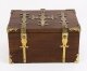 Antique Burr Walnut Brass Mounted Strongbox Coffre Fort  19th C | Ref. no. A4559 | Regent Antiques