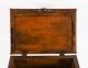 Antique Burr Walnut Brass Mounted Strongbox Coffre Fort  19th C | Ref. no. A4559 | Regent Antiques