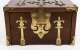 Antique Burr Walnut Brass Mounted Strongbox Coffre Fort  19th C | Ref. no. A4559 | Regent Antiques
