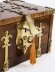 Antique Burr Walnut Brass Mounted Strongbox Coffre Fort  19th C | Ref. no. A4559 | Regent Antiques