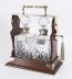 Vintage Victorian Silver Plated Tantalus SJ Rose & Son  20th Century | Ref. no. A4562 | Regent Antiques