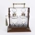Vintage Victorian Silver Plated Tantalus SJ Rose & Son  20th Century | Ref. no. A4562 | Regent Antiques