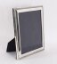 Vintage Sterling Silver Photo Frame  by Carrs  20th C   31x26cm | Ref. no. A4563 | Regent Antiques