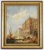 Antique Oil Painting The Doges Palace Venice Jane Vivian 19th C | Ref. no. A4565 | Regent Antiques